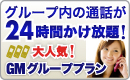 24時間かけ放題!ハワイ専用レンタル携帯電話 「GMグループプラン」