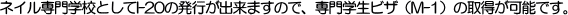 �l�C�����w�Z�Ƃ���I-20�̔��s���o���܂��̂ŁA���w���r�U�iM-1�j�̎擾���\�ł��B