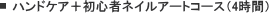 �n���h�P�A�{���S�҃l�C���A�[�g�R�[�X