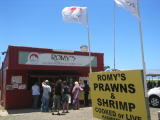 ROMY'Sも行列してます。