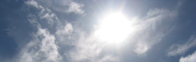 毎日このような太陽が見れたら・・・