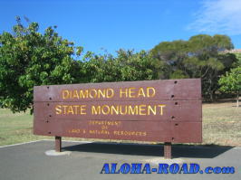 Daiamond Head State Monumento