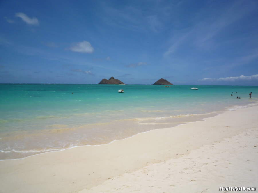 ラニカイ ビーチ ハワイの写真 画像