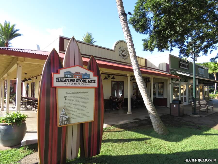 HALEIWA STORE LOTS