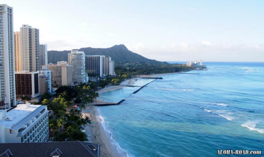 ワイキキ ビーチ Waikiki Beach ハワイの写真 画像