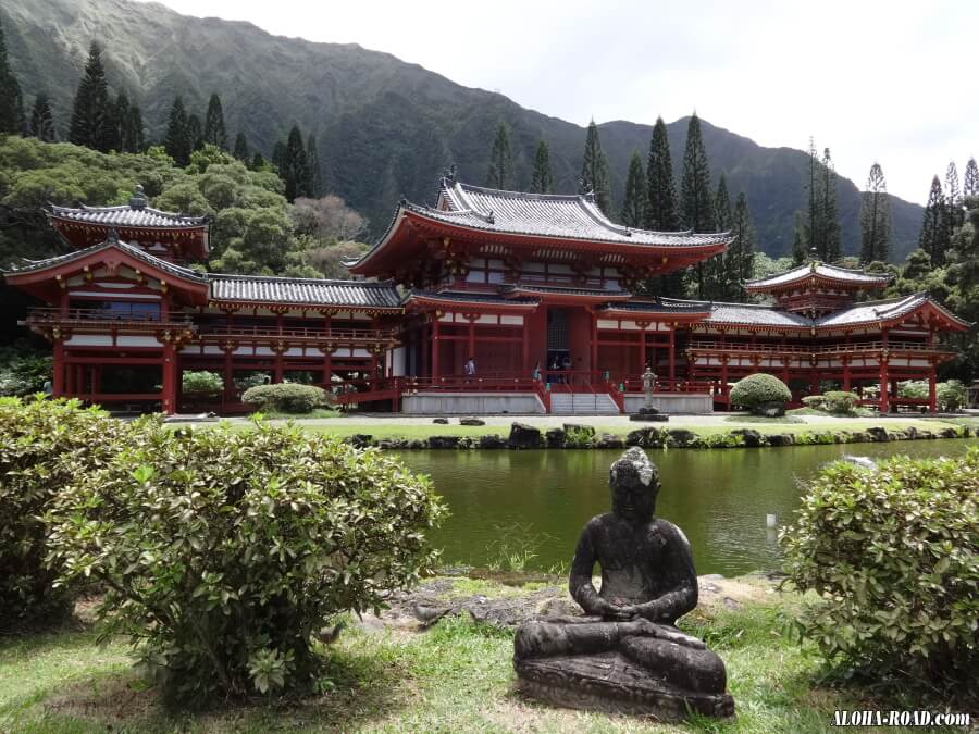 ハワイ平等院（Byodo-In Temple）