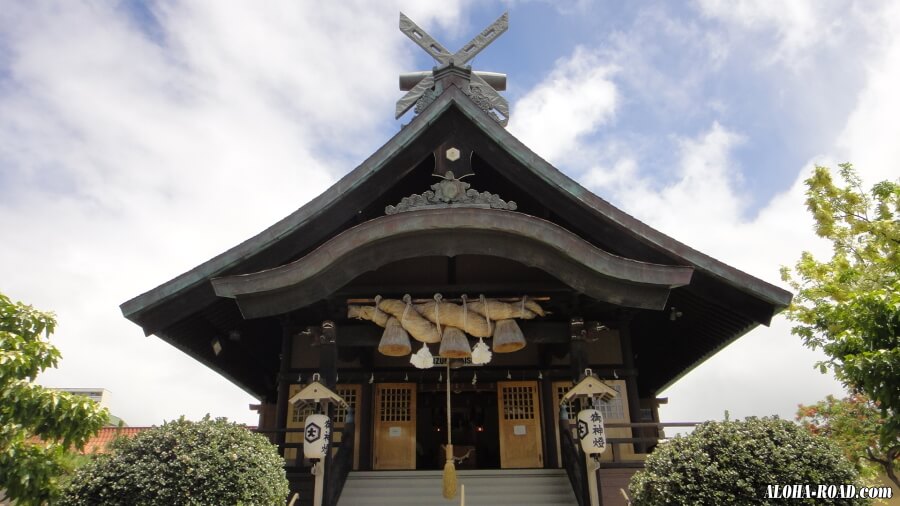 ハワイ出雲大社の拝殿