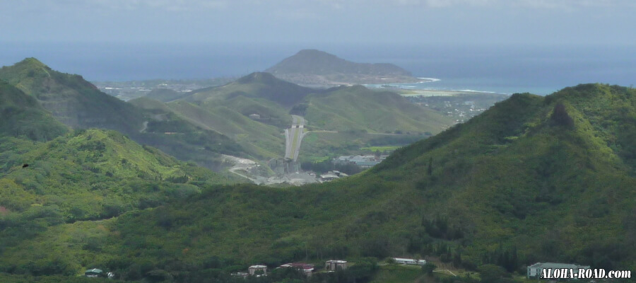 モカプ半島（アメリカ海兵隊基地）