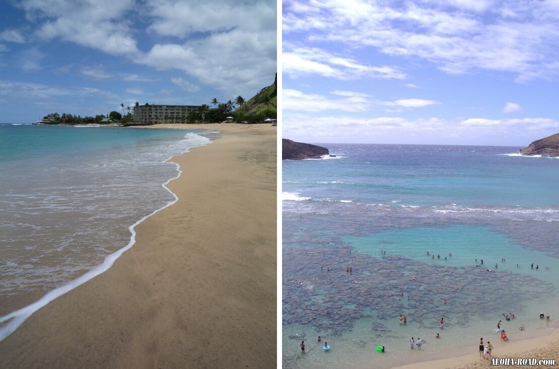 ハワイの海 ビーチ ハワイの写真 画像