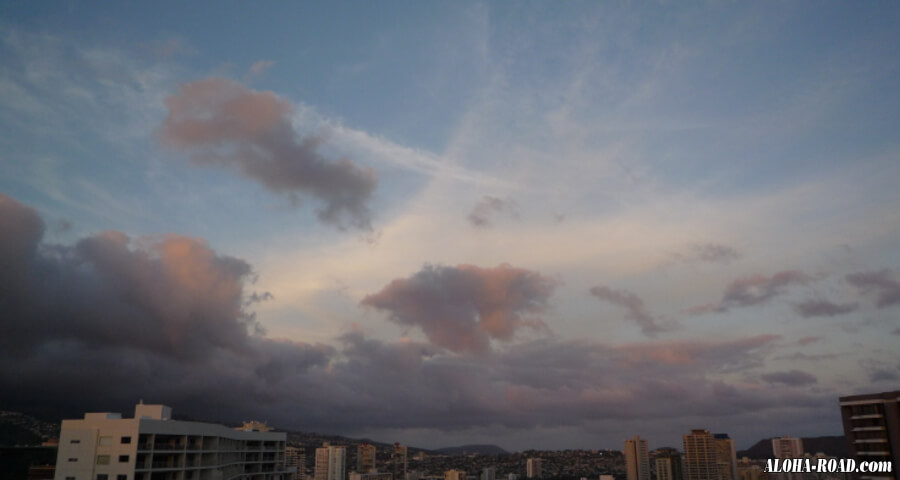 ハワイの空